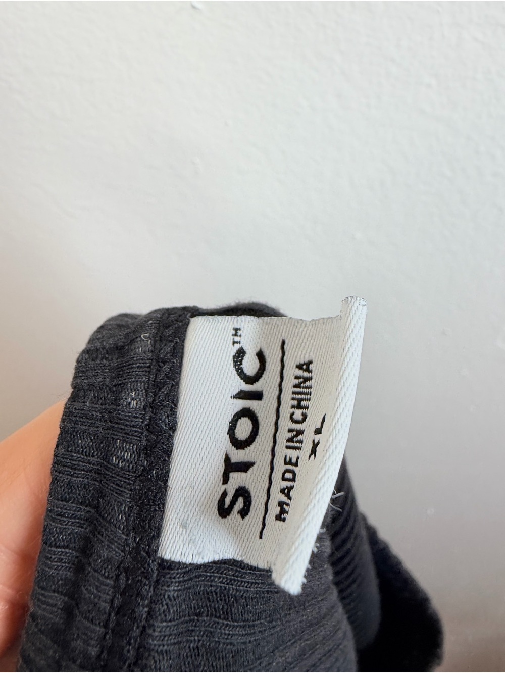 STOIC Ribbed Short Sleeve Tee - Picture 6 of 7